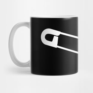 Rebel Angel Punk Pin Mug